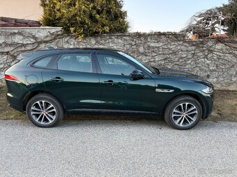 Jaguar F-Pace R-Sport 4x4 2.0benzin 184kW Racing-green - 4
