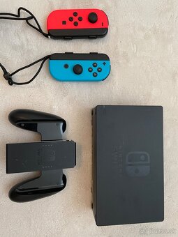 Predám Nintendo Switch (séria XAJ – možnosť nahrať homebrew) - 4