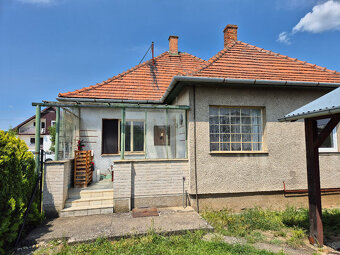 Na predaj 3-izbový rodinný dom Ludanice, okr. Topoľčany - 4