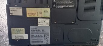 Toshiba satellite U300-154 - 4