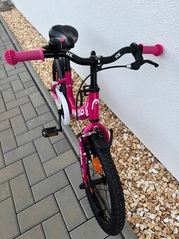 DETSKÝ BICYKEL HEAD “16” - t. č. 0907 240 930 - 4