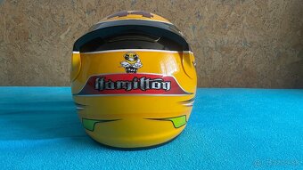 Lewis Hamilton F1 2013 helma/prilba - 4
