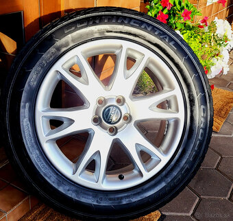 alu R18 5x108, letné pneu 235/60, orig. Volvo XC90 (+XC60) - 4