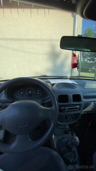 Renault Clio 1.4 – r.v. 1998 – pojazdné, ale skôr na diely - 4