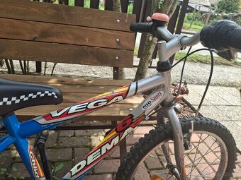 Detský bicykel Dema junior veľkosť kolies 20 - 4