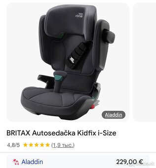 Autosedačka Britax Römer - 4