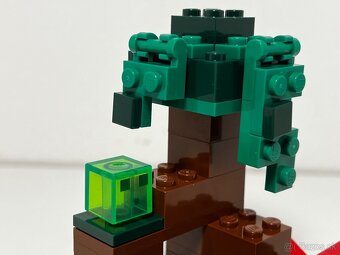 LEGO Minecraft 21240 Dobrodružstvo v močiaroch - 4