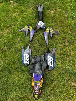 Sada plastov yamaha yz250f 2021 - 4