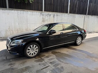 Predam Mercedes S350 4Matic Long 190kw top stav - 4