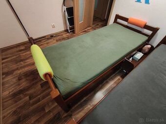 Posteľ zo smrekového masívu - 4