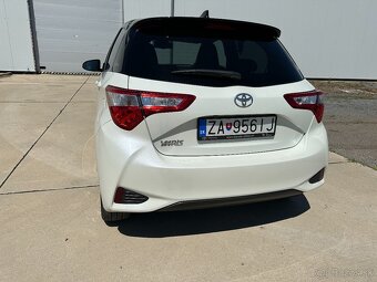 Toyotu yaris 1.5 benzin 82Kw manual, výbava Selection - 4