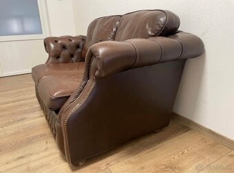 Chesterfield gauč / 2 seat / 2 sedak / gauč / - 4
