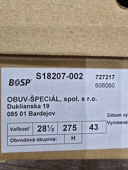 BOSP Taras Mid veľkosť 43 - 4