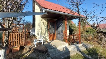  ZNÍŽENÁ CENA  CHATKA SO ZÁHRADOU - ZLATÉ MORAVCE - 4