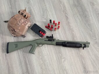 Predám brokovnicou a helmu - 4