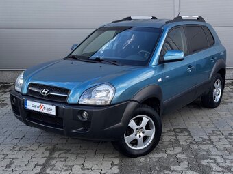 Hyundai Tucson 2.0 4x4, 1 Majiteľ, SK pôvod, 125 tis. km - 4