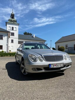 Mercedes-benz E200 kompressor benzín (W211) - 4