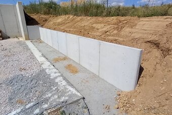 Betónové grefa L panely - 4