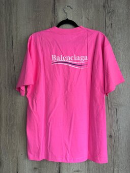 Balenciaga tričko / veľk.S oversize - 4