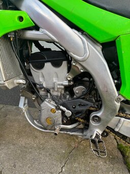 Kawasaki kxf 250 - 4