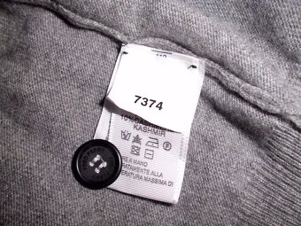 Fred Perry pánsky sveter vlna+kašmír M-S - 4