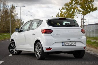 Dacia Sandero 1.0 Tce LPG / SVK / 1.M. / - 4