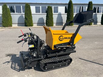 Pásový minidumper LUMAG MD-500H-PRO/HTS zvýšené vyklápanie - 4