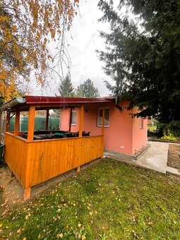 Chatka,rekreačný domček,obec Bátovce nad priehradou Lipovina - 4