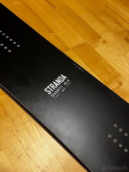 Predam novy snowboard Stranda Shorty BLK 169cm - 4