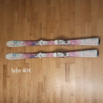 Detské lyže, lyžiarky, prilby - 4