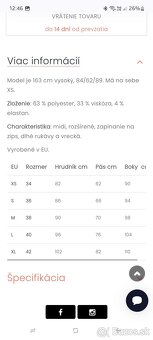 Midi saty Mosquito velk. M bezove - 4