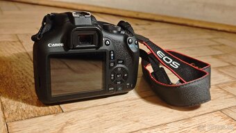 Canon EOS 2000D + 75-300mm objektív - 4