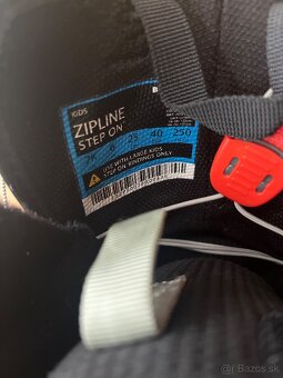 Predám detský komplet BURTON 120cm Step On - 4