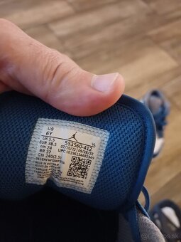 Tenisky nike Jordan vel. 38.5 - 4