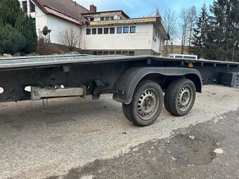 Autoprepravník Vozík TA-NO 3,5t - 4