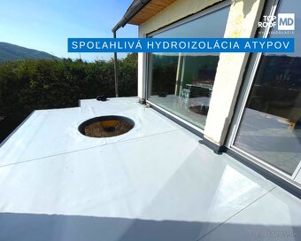 Fatrafol hydroizolácia - 4