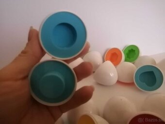 Výborná montesori hračka vajíčka - 4