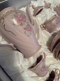 Ružový porcelán Leander - 4