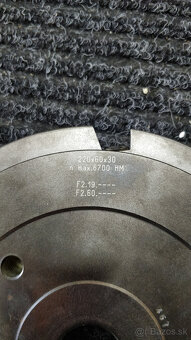 Fréza na výplne Z3+3 - 4