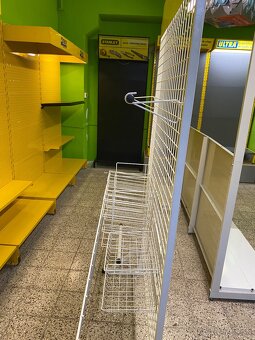 Predám kovové regály - 4