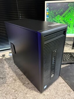 Počítač i3-6100 / RX 560 4GB / 8GB / SSD + HDD - 4