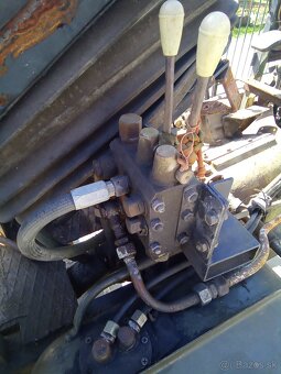Hydraulika na traktor - 4