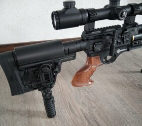 PCP vzduchovka Hatsan Factor Sniper L ,22 5,5mm - 4