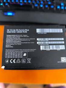 Xiaomi Mi 10 Lite 5G Aurora Blue - 4