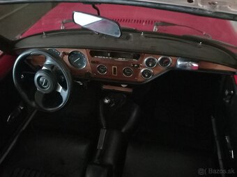 Triumph spitfire 1977 - 4