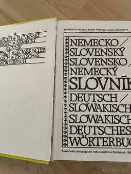 Nemecko - slovensky slovnik - 4
