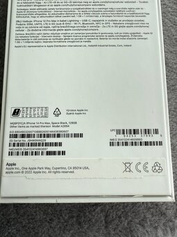 Apple IPhone 14 pro Max 128gb - 4