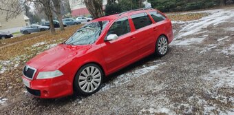 Škoda octavia RS 2l TFSI - 4