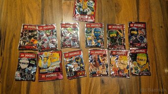 LEGO Ninjago minifigúrky – 76 minifigúrok - 4