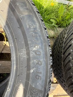 31. Zimné pneu michelin 215/60 R16 99H rv2022 - 4